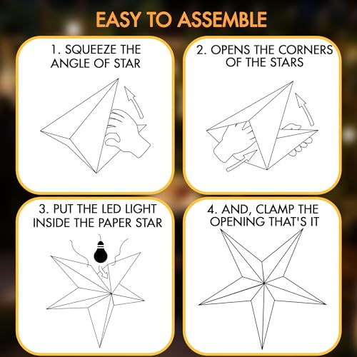 Paper Star Lantern K91702