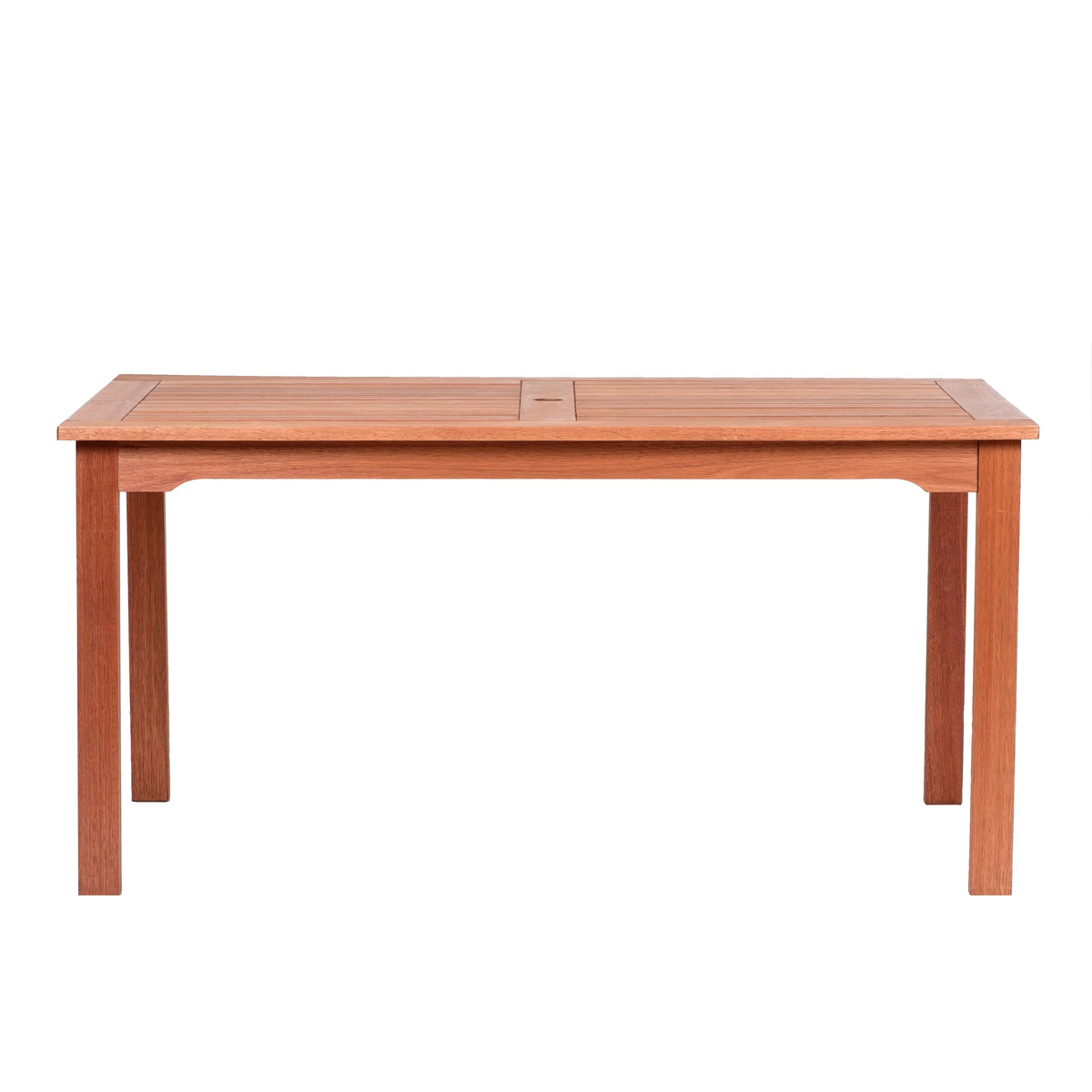 7-Piece Rectangular Eucalyptus Wood Patio Dining Set B626889