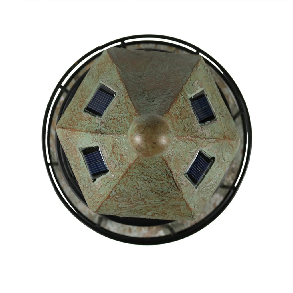 Solar LED Lighthouse D21434