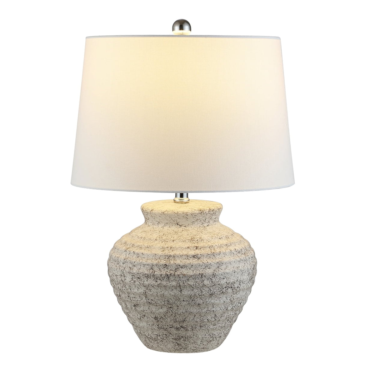 Textured Ceramic Table Lamp P871