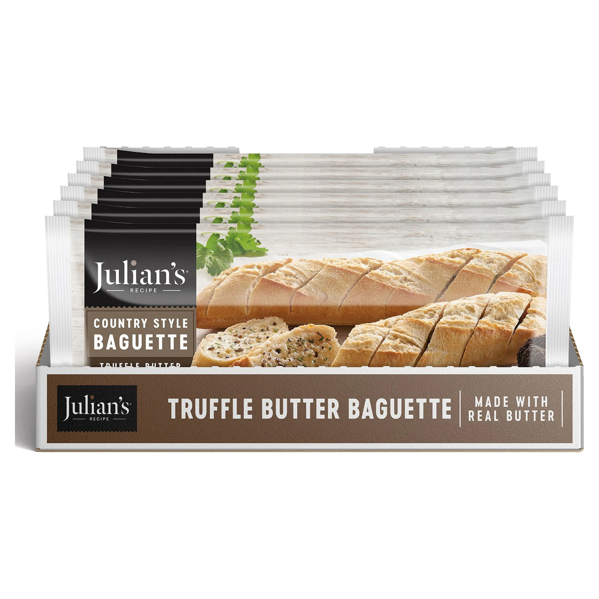 Truffle Butter Baguette, 12.35 oz, 2 Pack B815686