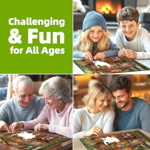1000 Pieces Christmas Jigsaw Puzzle I6225