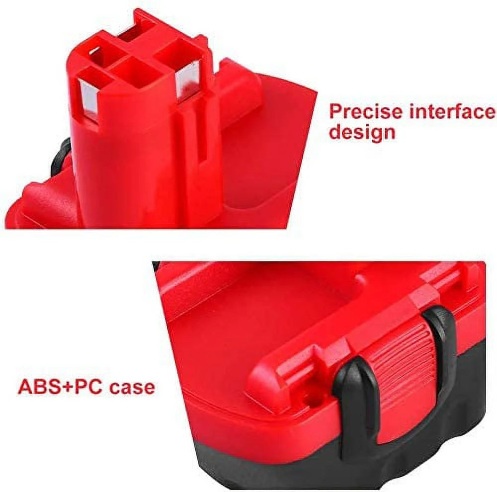 2 Pack 12V 3.0Ah Ni-MH Cordless Power Tool Battery A6030