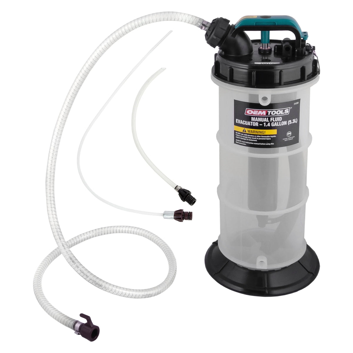 Manual Fluid Extractor 1.4 Gallons O4231