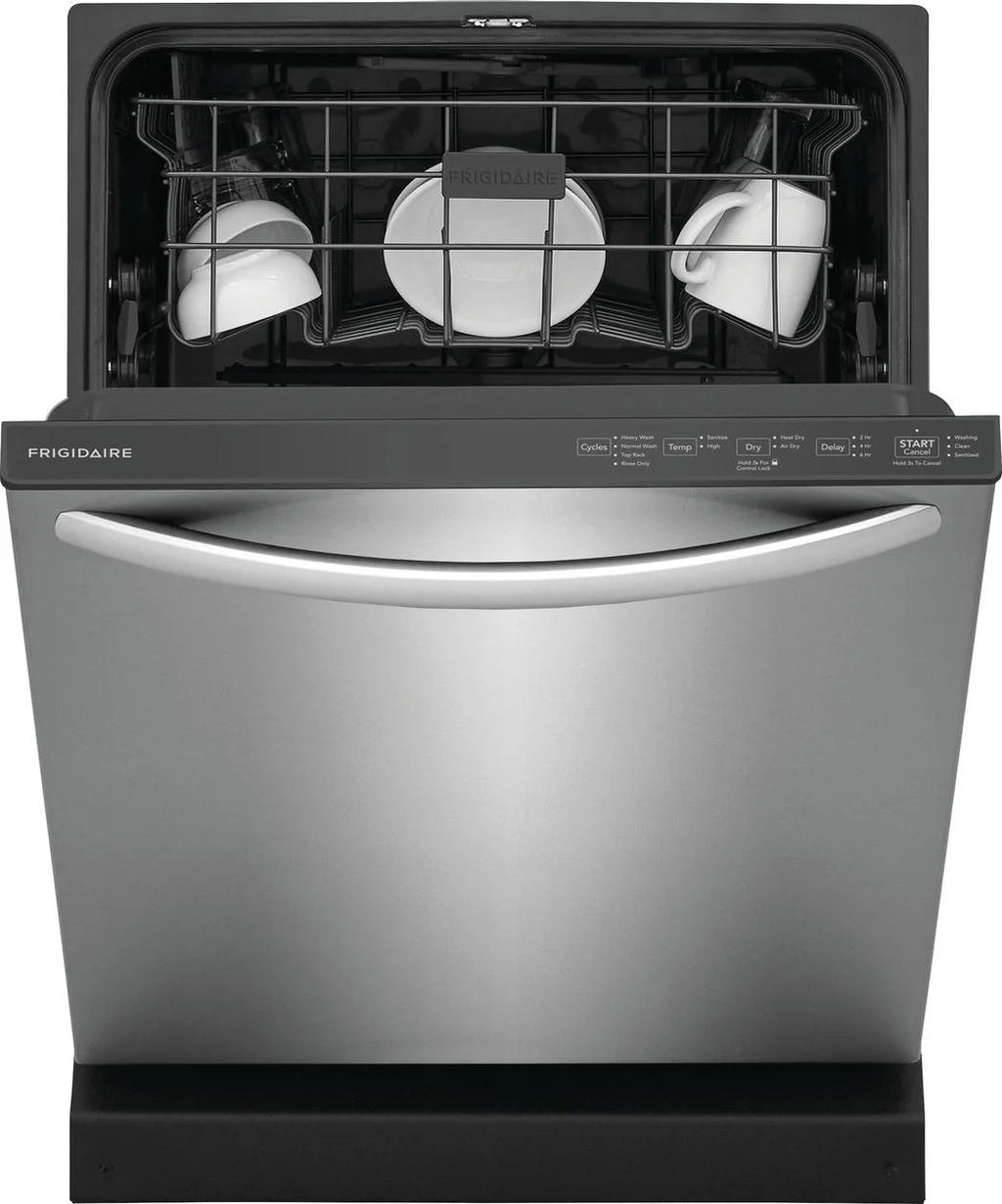 White Built In Dishwasher I368829
