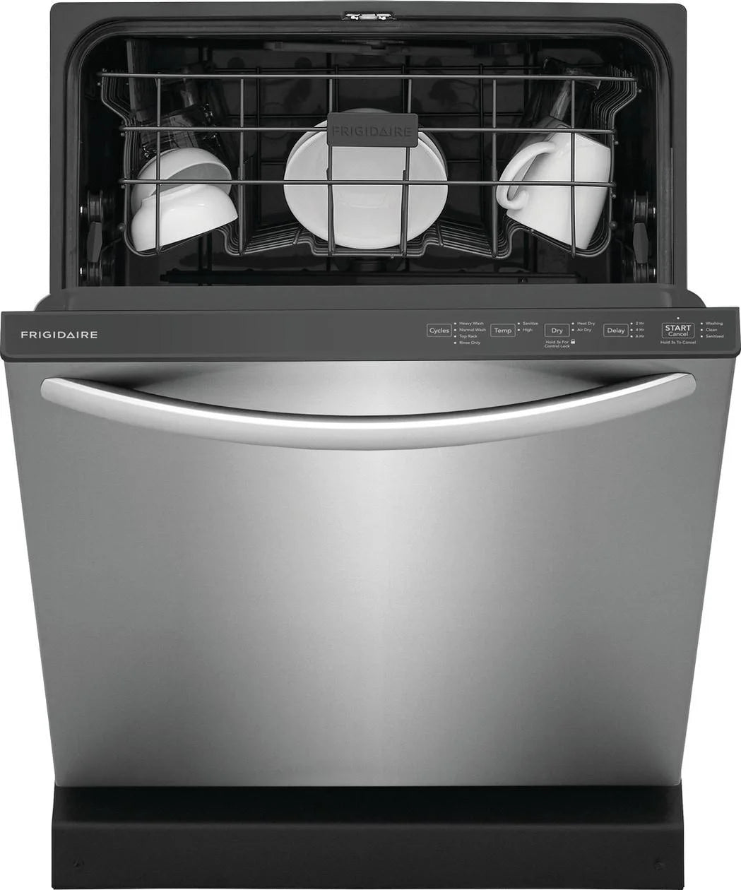 White Built In Dishwasher I368829