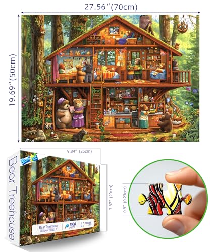 1000 Pieces Christmas Jigsaw Puzzle I6225