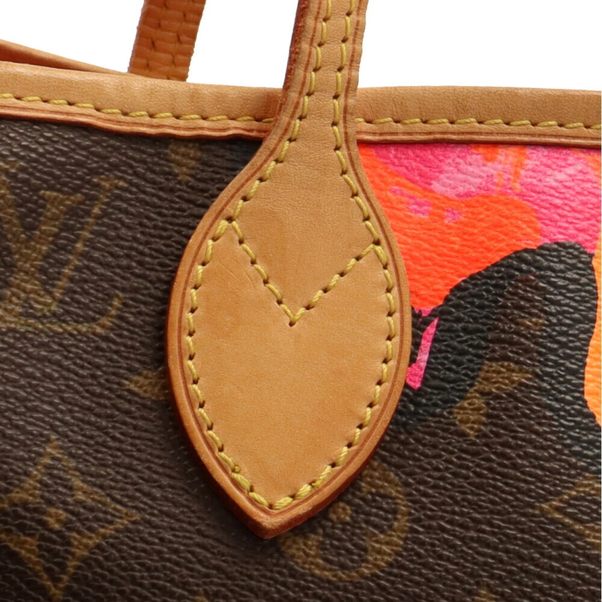 Pre-Owned Monogram Canvas Tote Bag Y3447