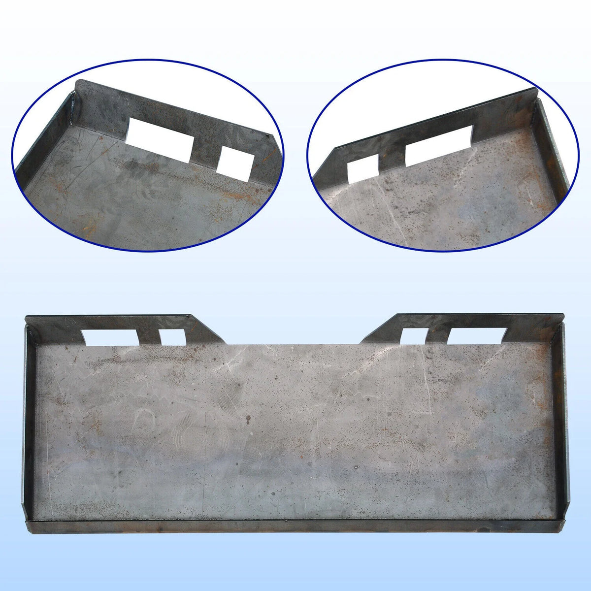 3/8" Quick Tach Attachment Mount Plate Skid Steer V233634