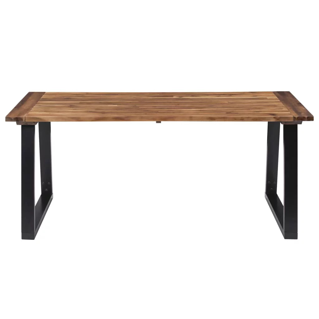 Acacia Wood Dining Table Q576