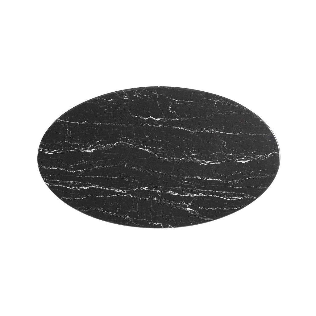 Round 48" Artificial Marble Dining Table A12197