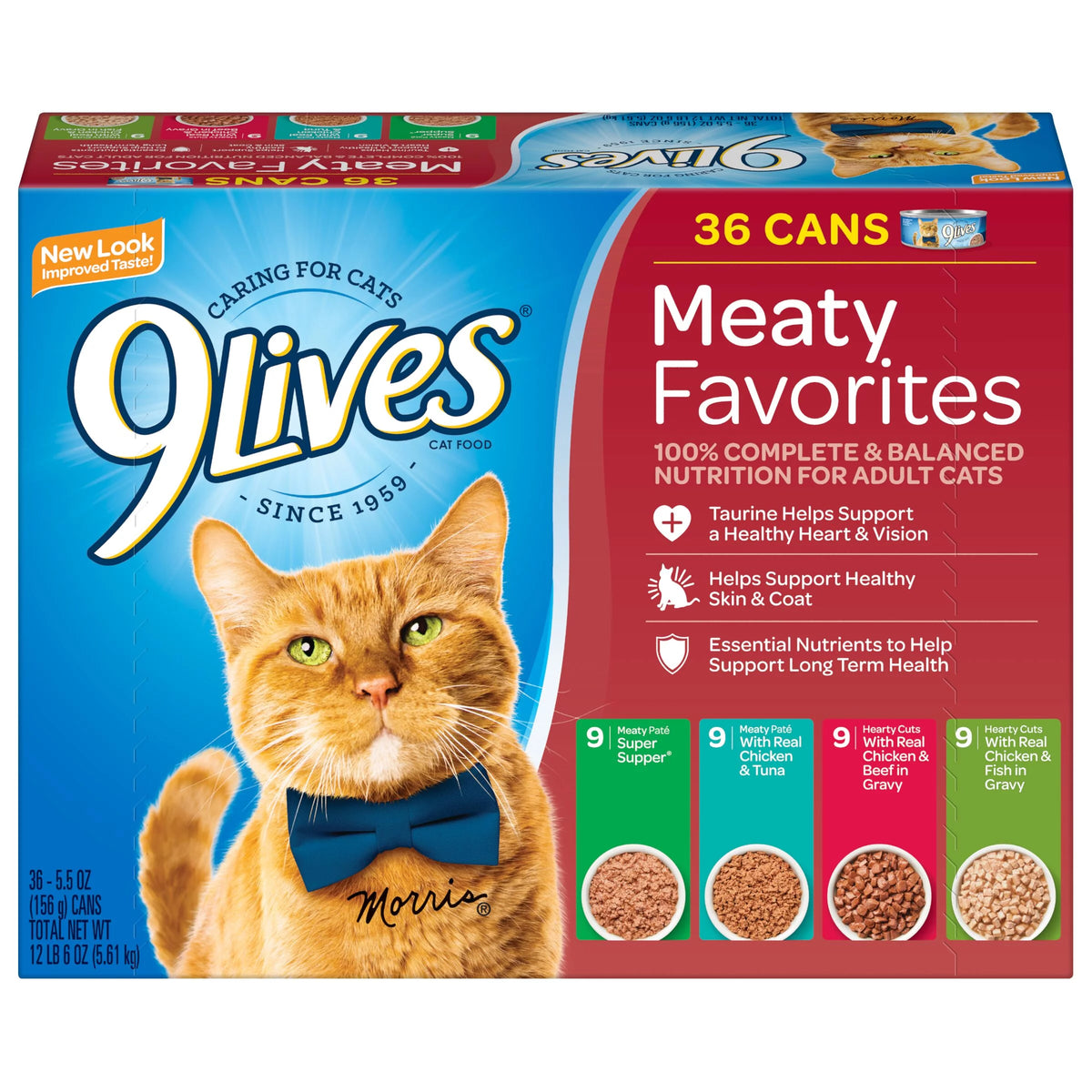 5.5-Ounce 36-Pack Variety Pack Q23245