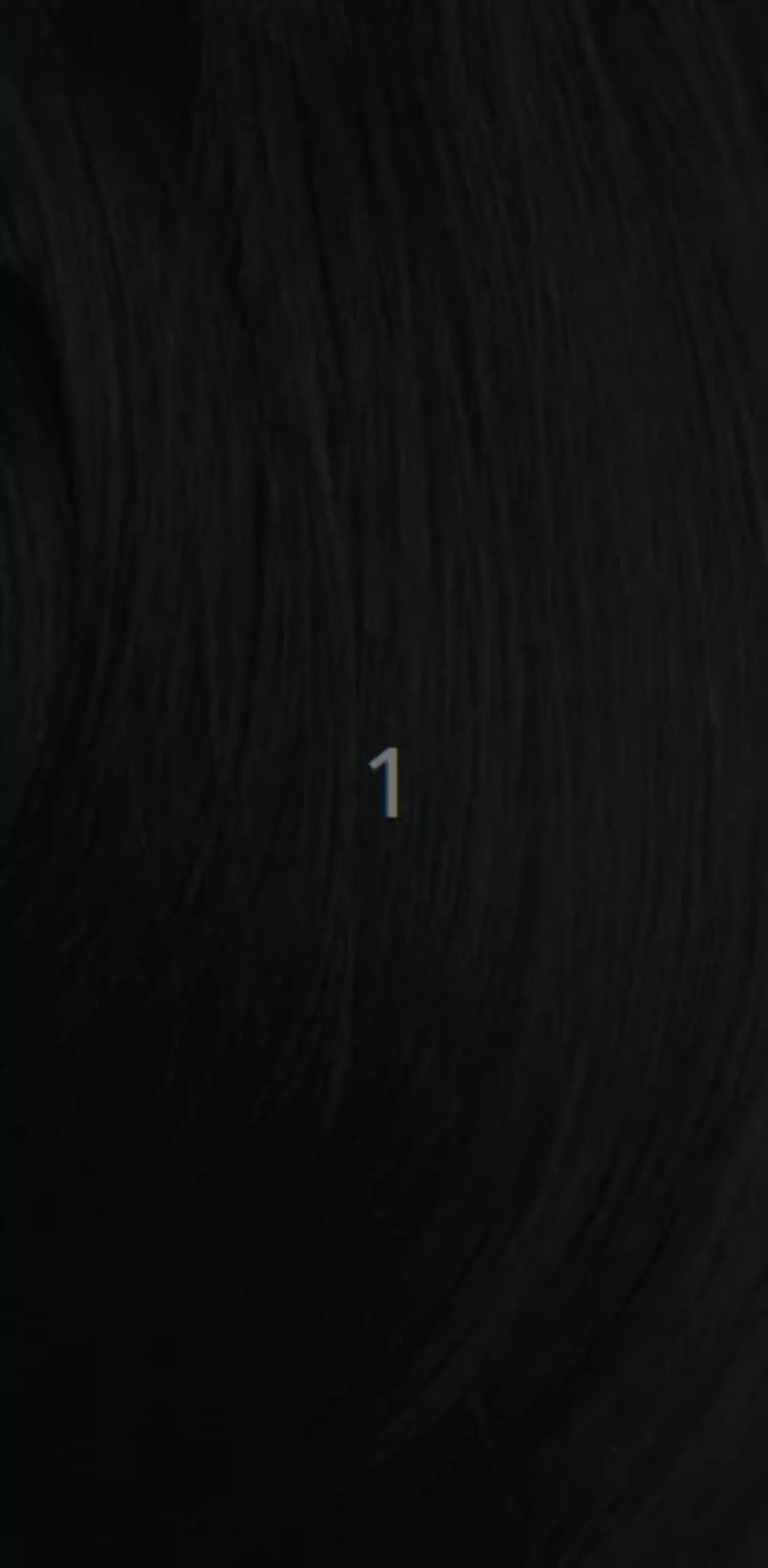 Wig U-Part Natural Yaky straight 14" D622