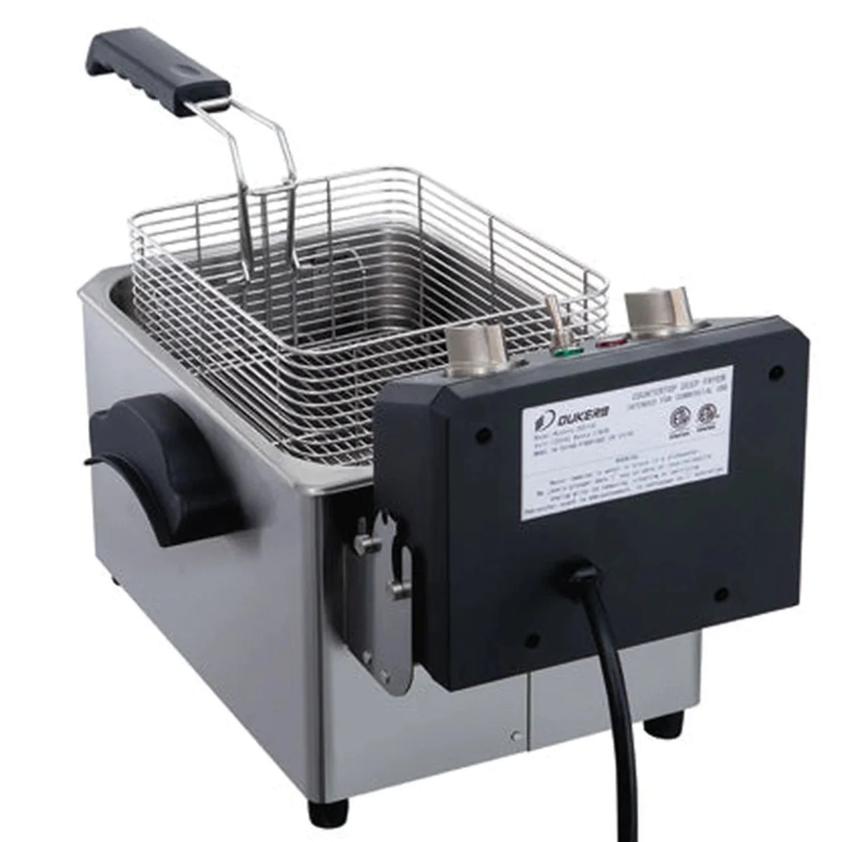 7lb. Single Basket Electric Countertop Fryer C626