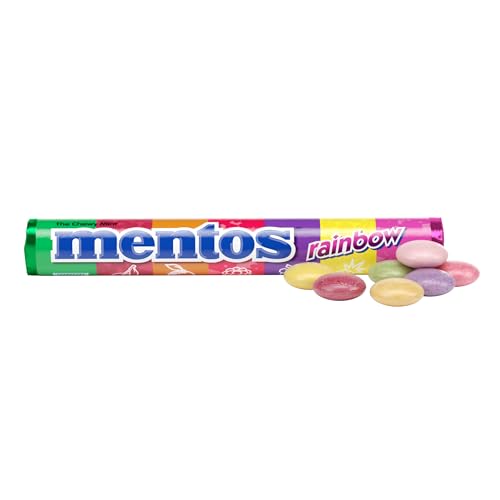 Chewy Mint Candy Roll, 14 Assorted Fruit Flavors, 15 Count H59972