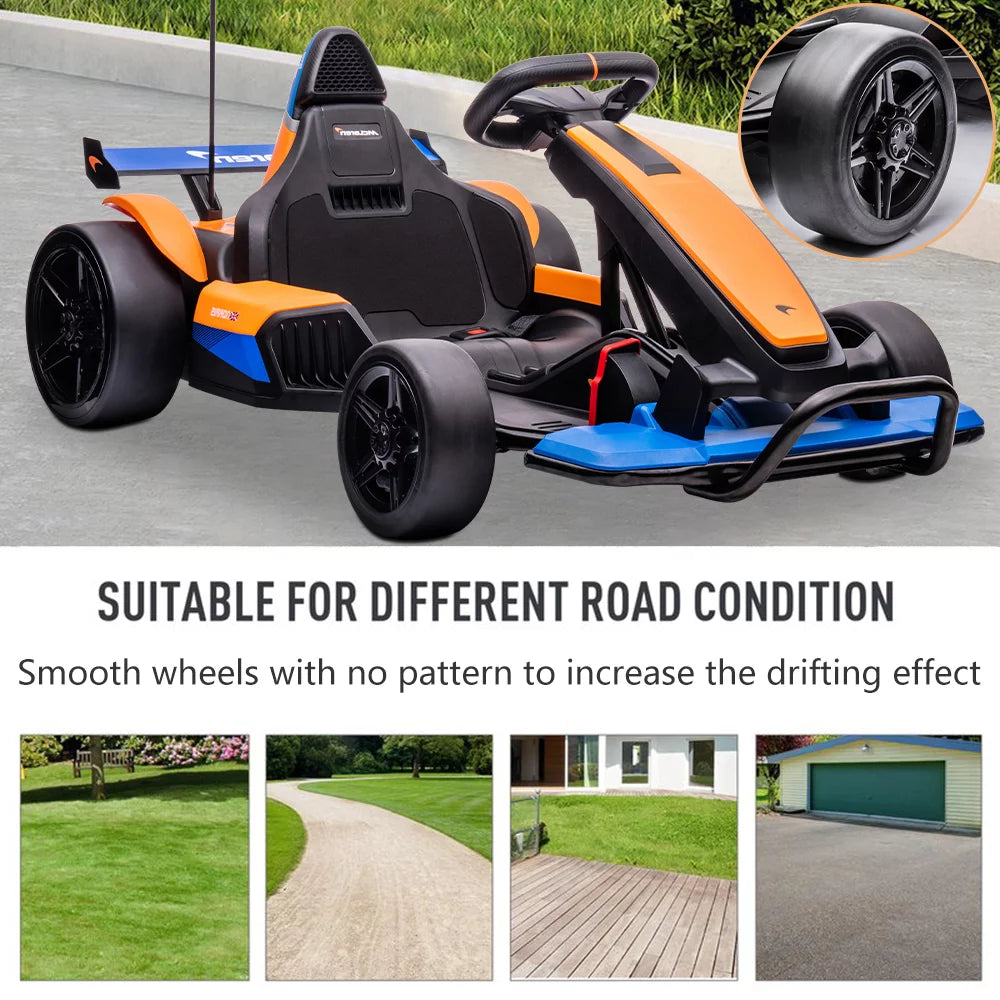 24V Electric Ride on Car for Kids F495