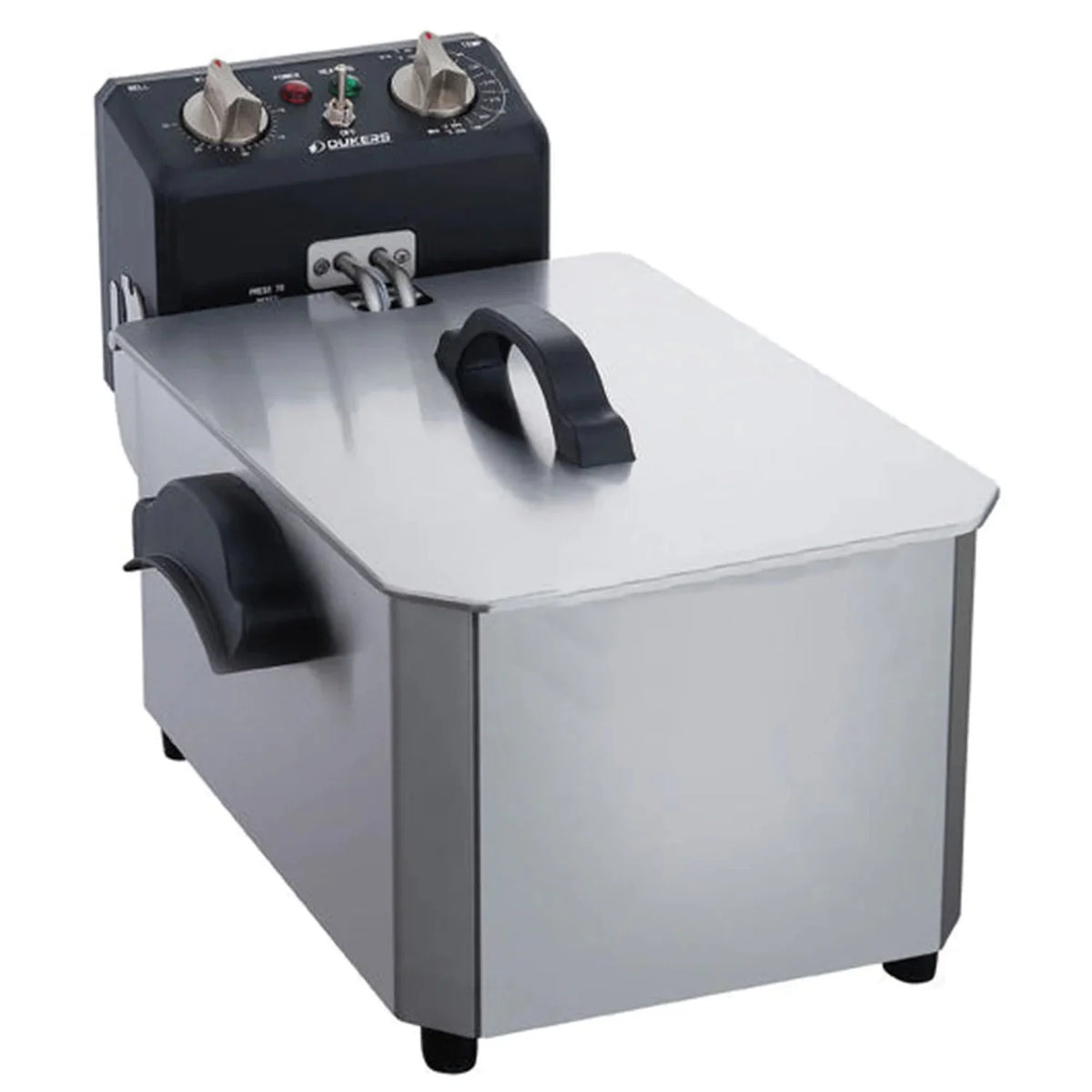 7lb. Single Basket Electric Countertop Fryer C626