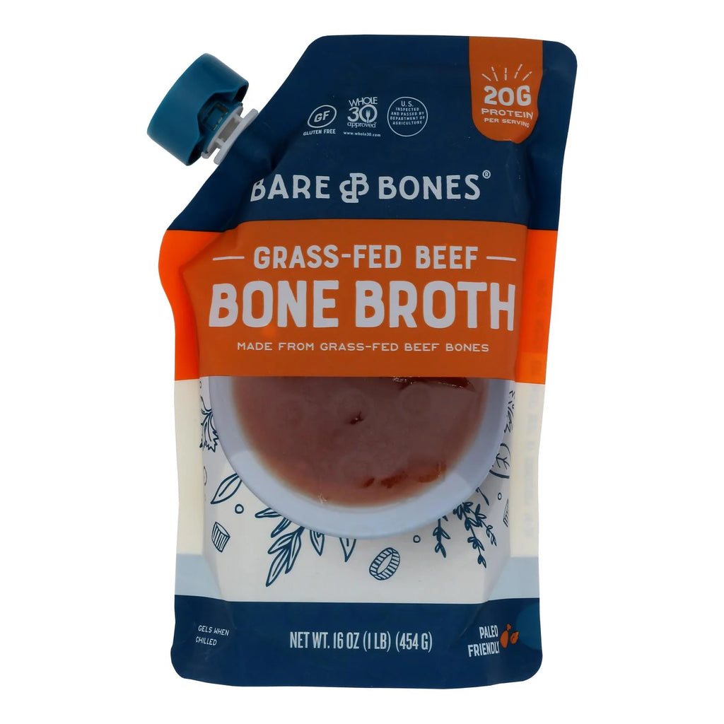 Beef Bone Broth Case of 8-16 Fluid Ounces Y71765