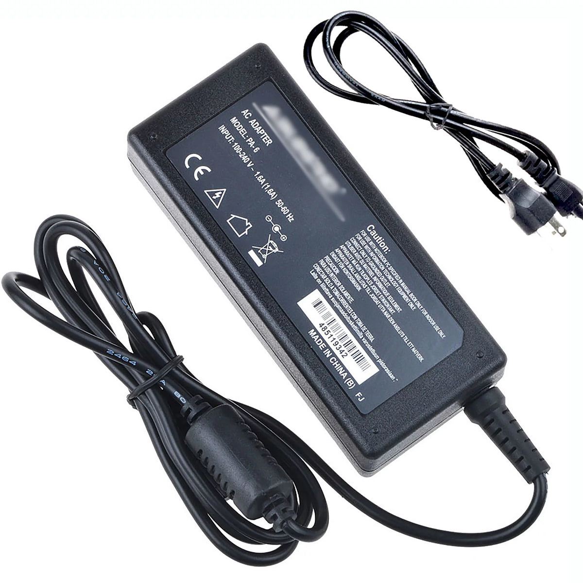 AC DC Adapter Power Supply Cord Cable Charger N1643