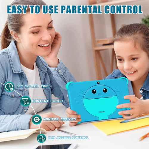 10.1 inch Kids Tablet Android 2GB 32GB Blue T338