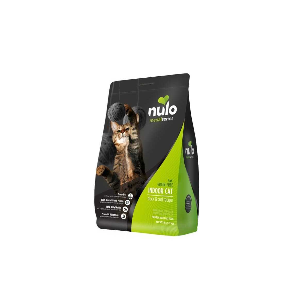 Grain Free Duck & Cod Adult Cat Dry Food M7198